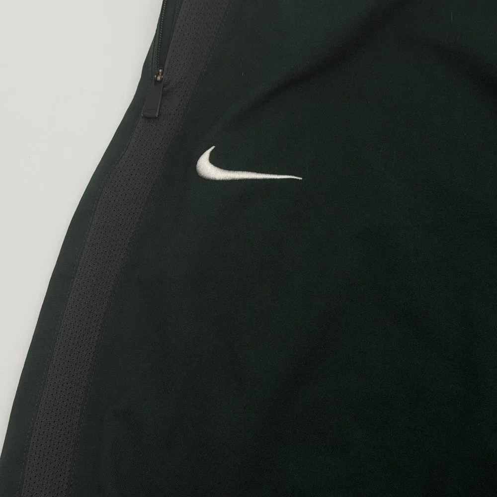 Nike Dri-FIT‎ Michigan State Spartans Mens XL Green Track Pants MSU Sideline XL